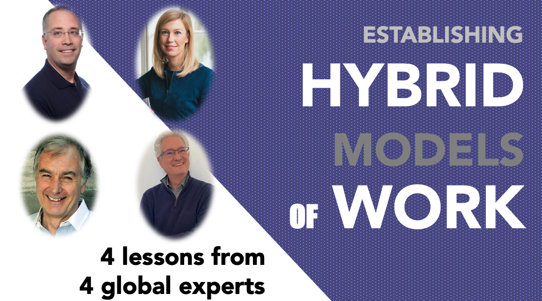 Establishing Hybrid Models of Work